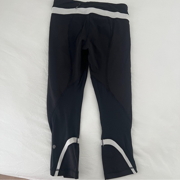 Lululemon X Soul Cycle Crop Leggings Size 4 - Picture 4 of 4